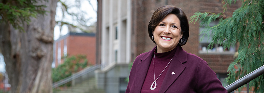 SPU President Dr. Deana L. Porterfield